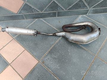 scarico Leovince per piaggio