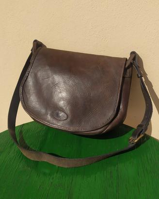 borsa di cuoio tipo Tolfa