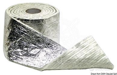 Lana vetro antirombo