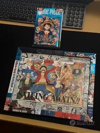 Manga One Piece - Quadro collezionabile +  Manga