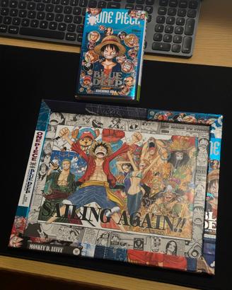 Manga One Piece - Quadro collezionabile +  Manga