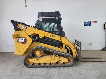 Mini pala cingolata usata CATERPILLAR mod. 289D3