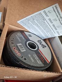 Dischi Da Taglio Per Acciaio 125x1.6x22.2