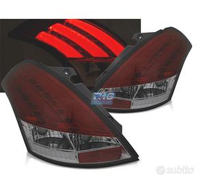 FANALI PER SUZUKI SWIFT V 10-17 NUOVA BARRE LED RO