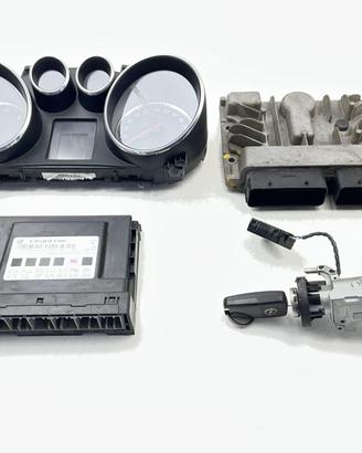 KIT CHIAVE OPEL Mokka 1° Serie 55596662 (12>)