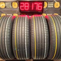 4 GOMME 215 60 17 DUNLOP 75%