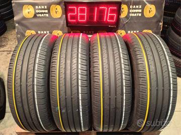 4 GOMME 215 60 17 DUNLOP 75%