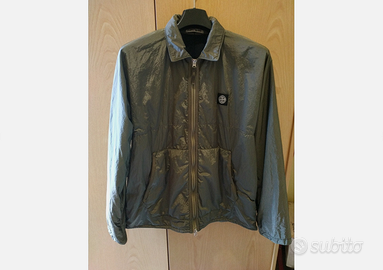 stone island nylon metal overshirt
