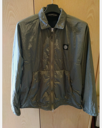 stone island nylon metal overshirt