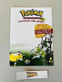 Brochure Pokemon Topolino 2344 Pikachu Wizard Tgc