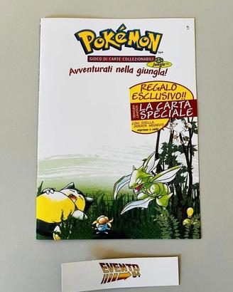 Brochure Pokemon Topolino 2344 Pikachu Wizard Tgc