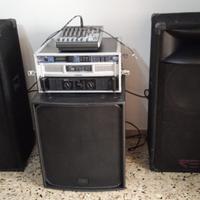 Casse passive 2 x15