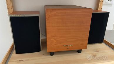Impianto home theater hifi wharfedale + Onkyo (set