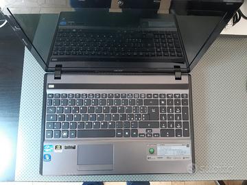 NOTEBOOK PORTATILE ACER ASPIRE 5755G  NON SI AVVIA