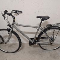 Bicicletta citybike grigia Cruise