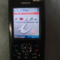 Cellulare Nokia N70 colore nero
