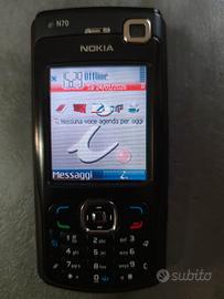 Cellulare Nokia N70 colore nero