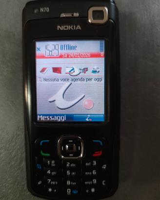 Nokia N70 colore nero