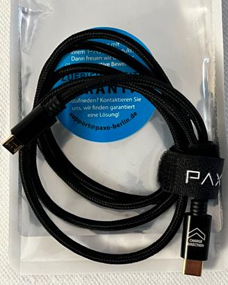 Cavo cellulare ricarica veloce da micro usb tipo C