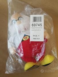 Peluche Prof Dix Dixan mascotte