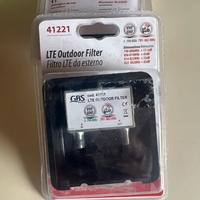 Filtro LTE da esterno per antenna TV