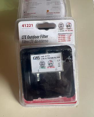 Filtro LTE da esterno per antenna TV