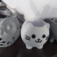 Vasetti decorativi Animali stampati in 3D 