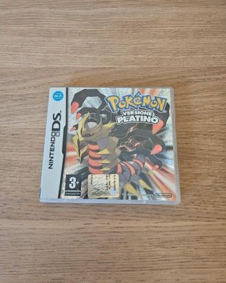 Pokemon versione platino Nintendo DS/3DS