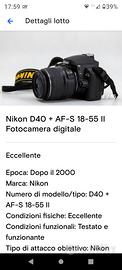 Nikon d 40 
