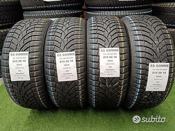 4 gomme 215 50 18 toyo inv rif958