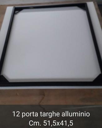 porta targhe