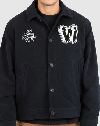 Giacca college Williams Wilson Steever nera