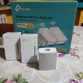 Powerline tp link wi-fi 3 pack kit