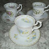 Tazze con piattino royal albert