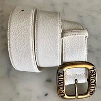 Cintura donna Emporio Armani bianca
