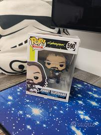 Funko Pop 590 - Johnny Silverhand - Cyberpunk