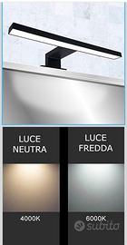 Luce Led due pezzi