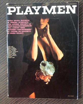 Raro Playmen  maggio 1973 Erna Schurer