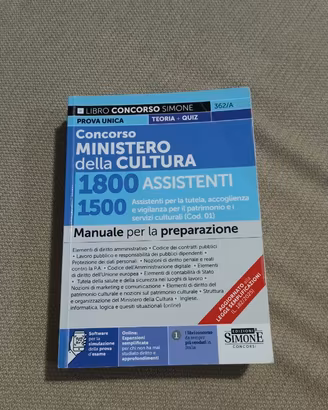 Concorso Ministero della Cultura Simone