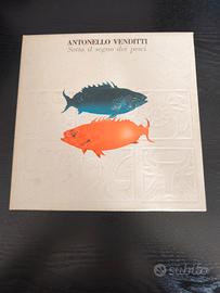 vinile Antonello venditti