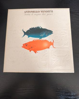 vinile Antonello venditti