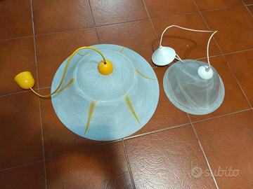 2 lampadari ".. DISCO VOLANTE.." cucina