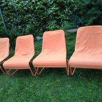 Poltrone terrazzo/giardino