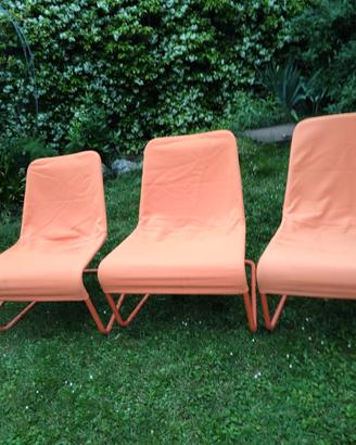 Poltrone terrazzo/giardino