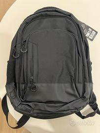 Zaino nero multiuso – Nuovo