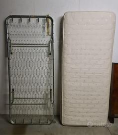 Rete e materasso 80x190