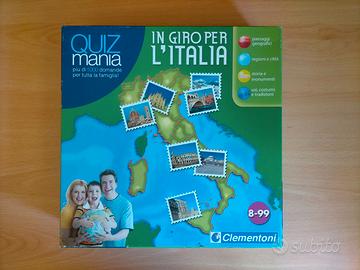 Quizmania In Giro Per L'Italia