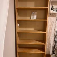 Libreria Ikea Billy effetto betulla