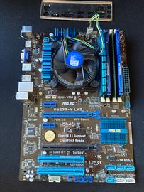 Asus P8Z77-V LX2 + i7 + 24GB DDR3