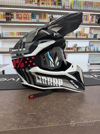 Casco Airoh Wraap con Maschera 100% - XL